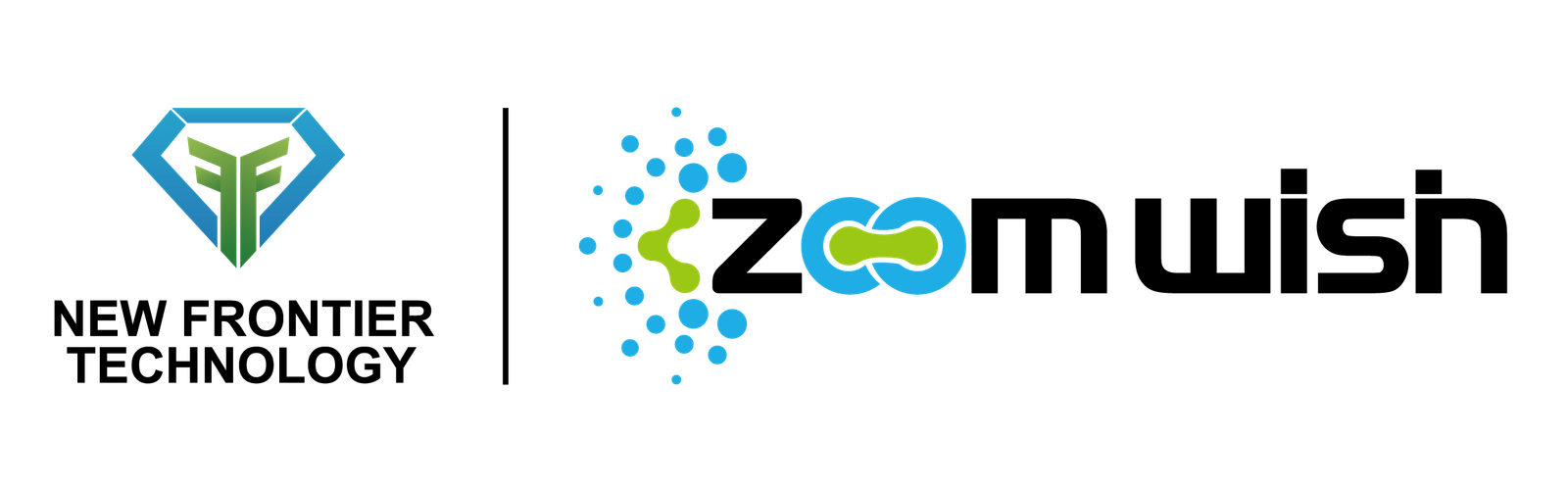 Zoomwish & New Frontier Technology Logo